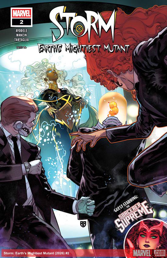 Cover of Storm: Earth's Mightiest Mutant #2, published by Marvel