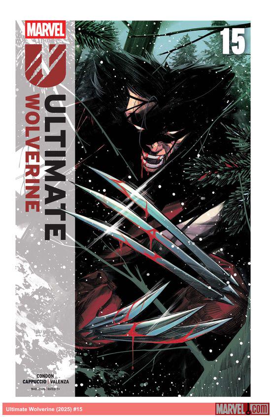 Cover of Ultimate Wolverine #15, published by Marvel