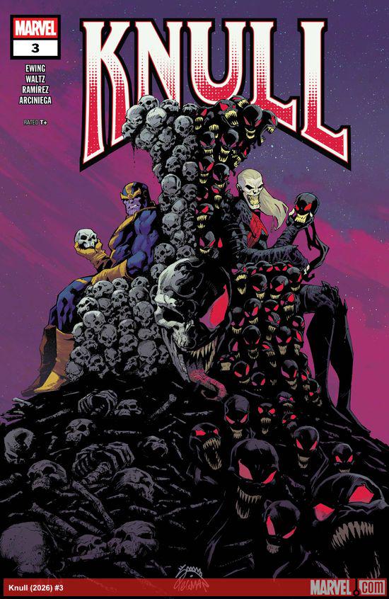 Cover of Knull #3, published by Marvel