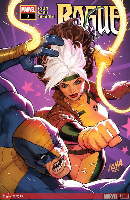 Cover of Rogue #3, published by Marvel
