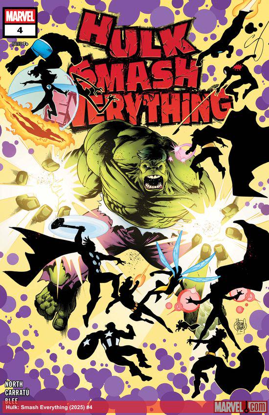 Cover of Hulk: Smash Everything #4, published by Marvel