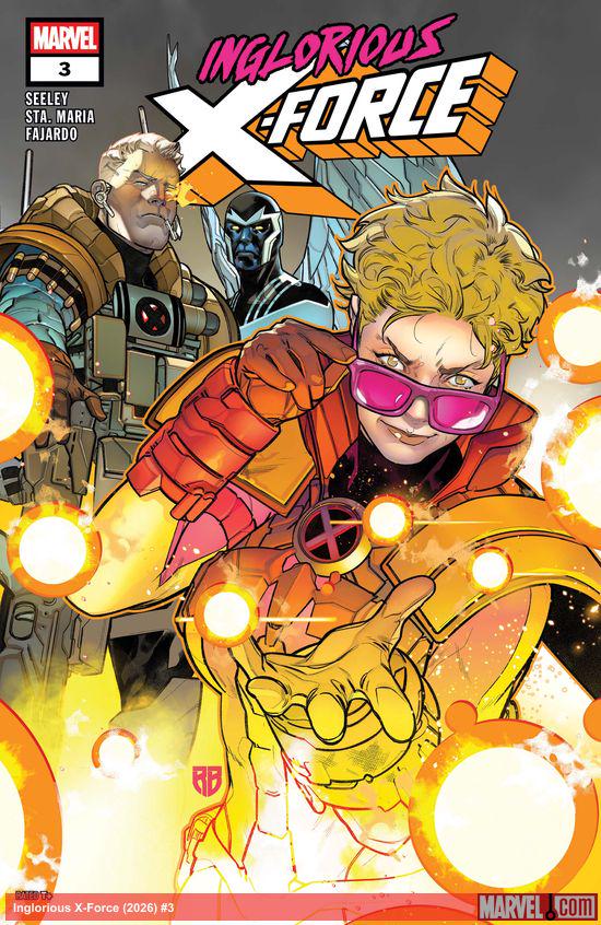 Cover of Inglorious X-Force #3, published by Marvel