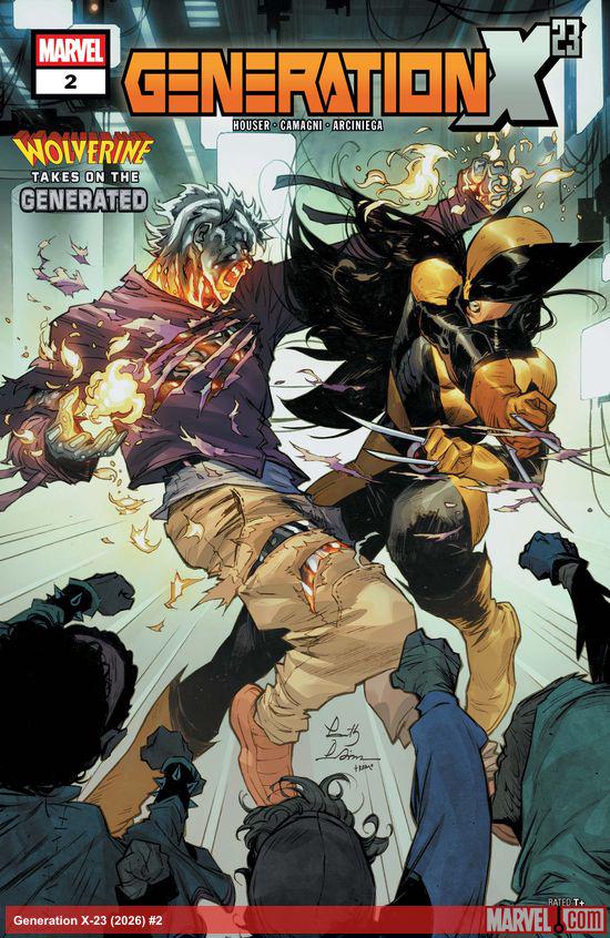 Cover of Generation X-23 #2, published by Marvel