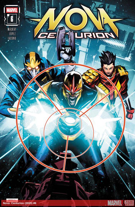 Cover of Nova: Centurion #6, published by Marvel