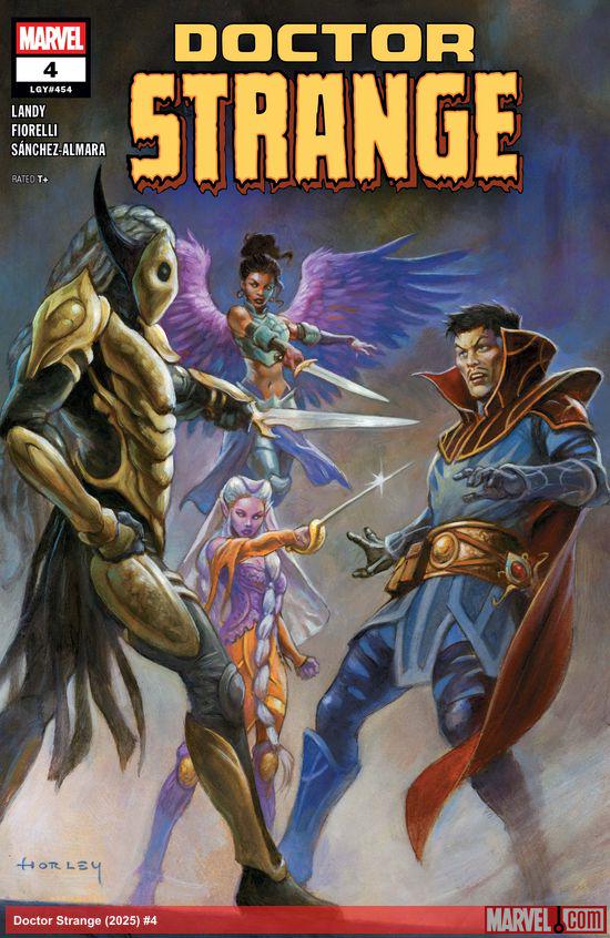 Cover of Doctor Strange #4, published by Marvel