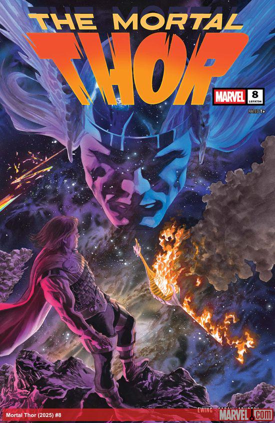 Cover of Mortal Thor #8, published by Marvel