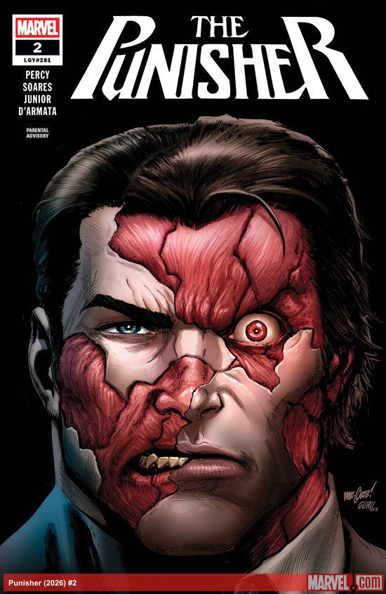 Cover of Punisher #2, published by Marvel