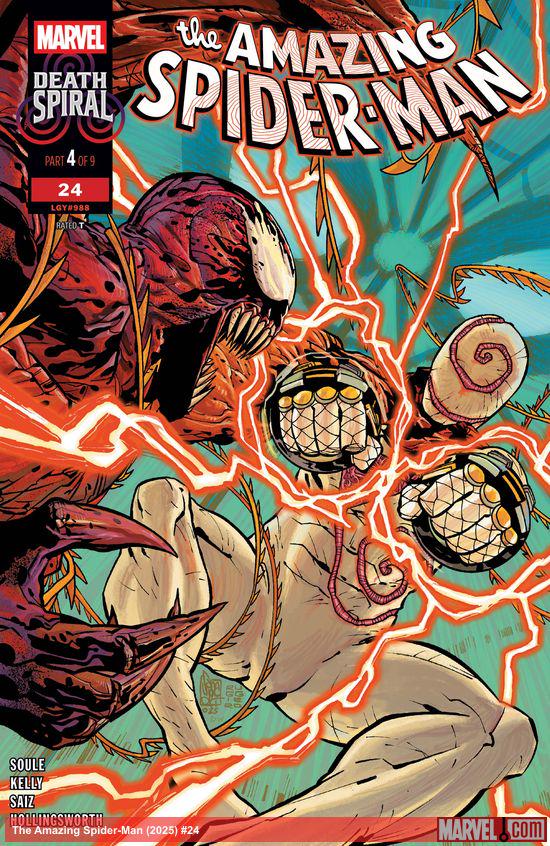 Cover of The Amazing Spider-Man #24, published by Marvel