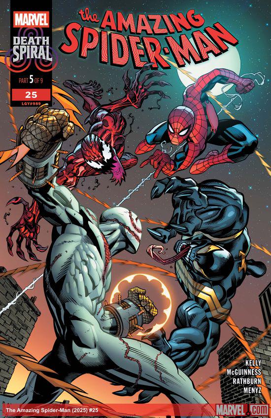 Cover of The Amazing Spider-Man #25, published by Marvel
