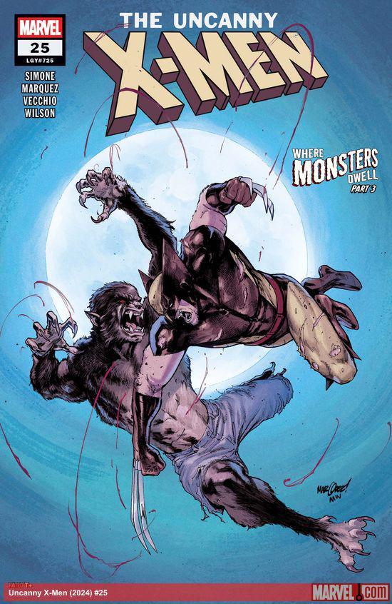 Cover of Uncanny X-Men #25, published by Marvel