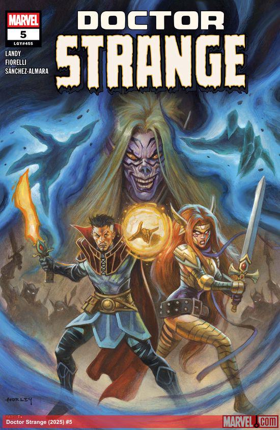 Cover of Doctor Strange #5, published by Marvel