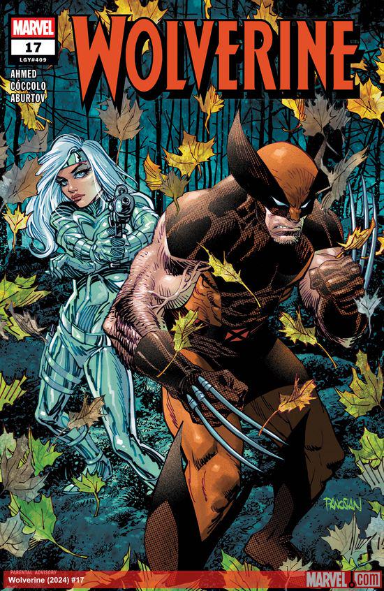 Cover of Wolverine #17, published by Marvel