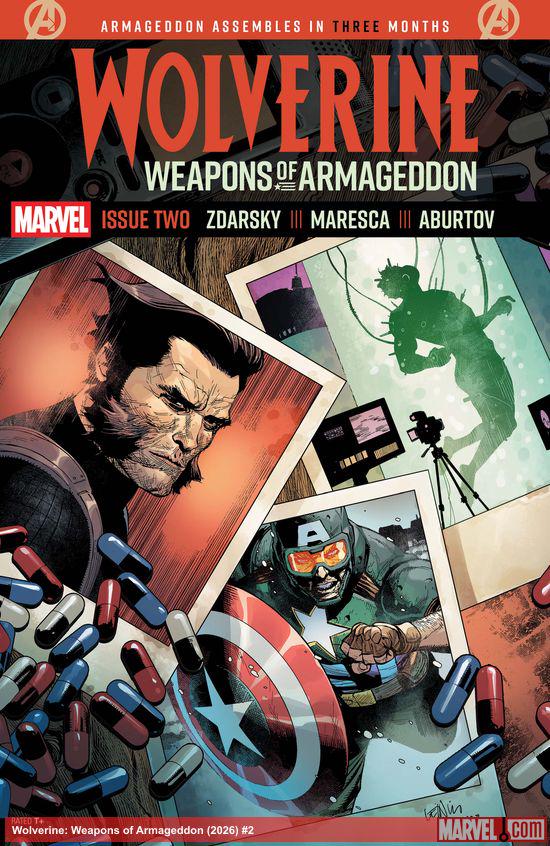 Cover of Wolverine: Weapons Of Armageddon #2, published by Marvel
