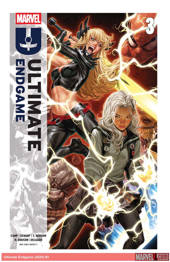 Cover of Ultimate Endgame #3, published by Marvel
