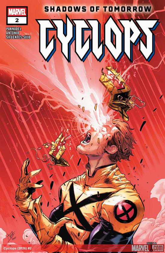 Cover of Cyclops #2, published by Marvel