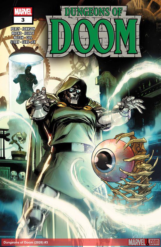 Cover of Dungeons Of Doom #3, published by Marvel