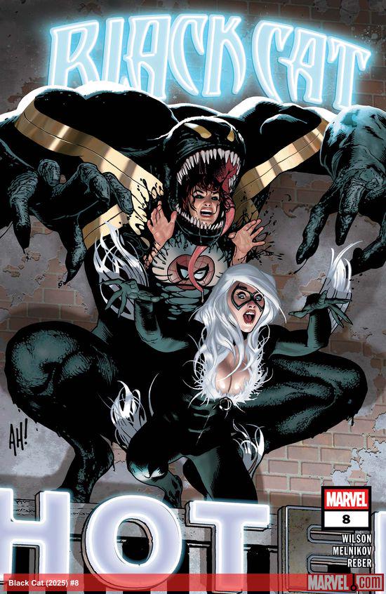 Cover of Black Cat #8, published by Marvel