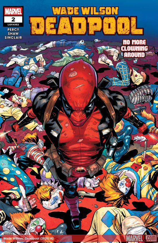 Cover of Wade Wilson: Deadpool #2, published by Marvel