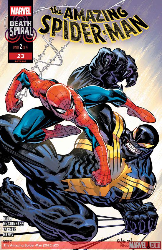 Cover of The Amazing Spider-Man #23, published by Marvel
