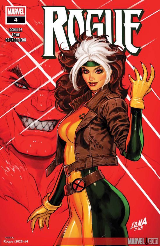 Cover of Rogue #4, published by Marvel