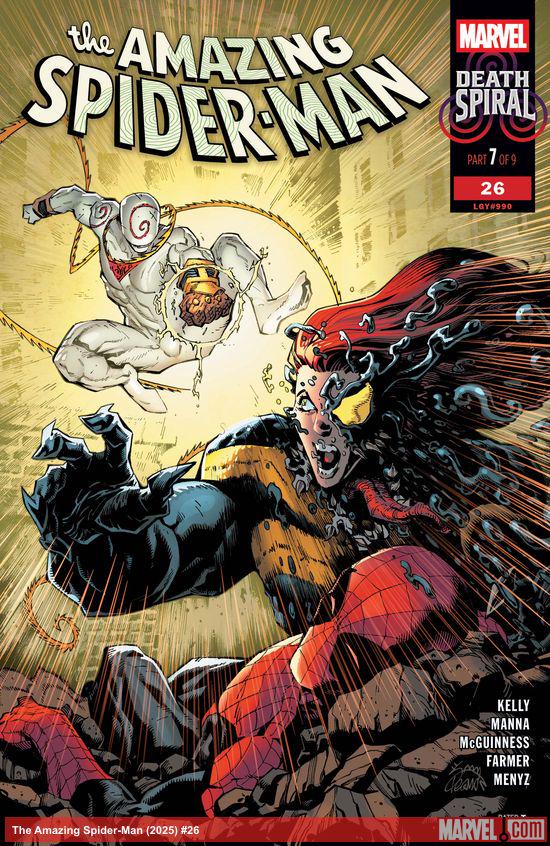 Cover of The Amazing Spider-Man #26, published by Marvel