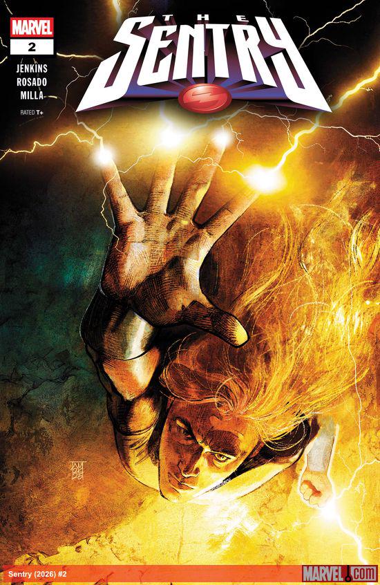 Cover of Sentry #2, published by Marvel