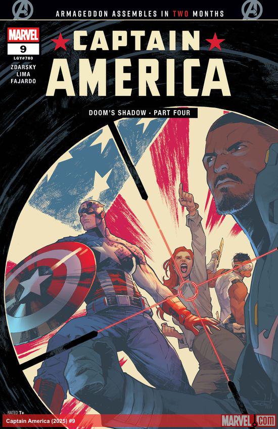 Cover of Captain America #9, published by Marvel