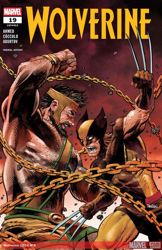 Cover of Wolverine #19, published by Marvel