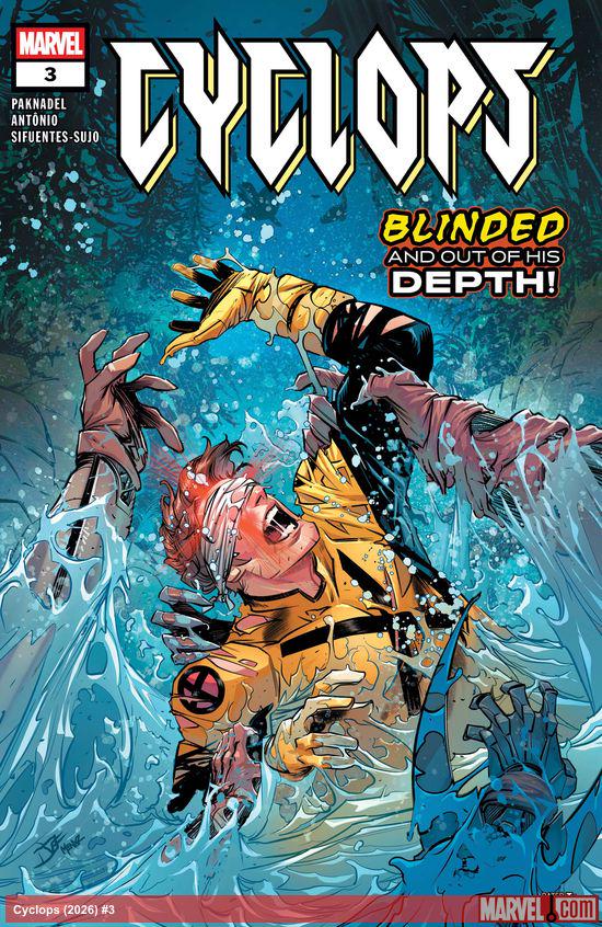 Cover of Cyclops #3, published by Marvel