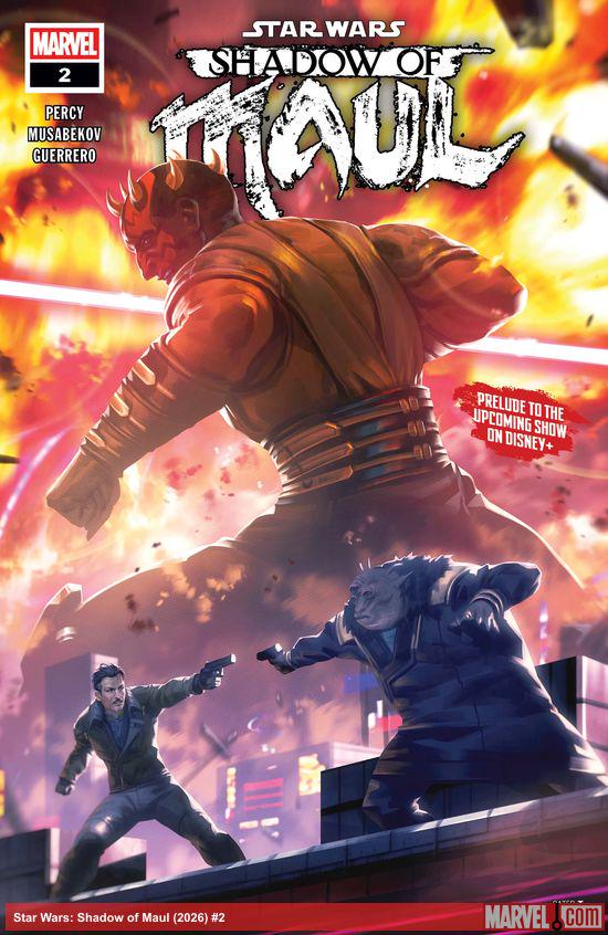 Cover of Star Wars: Shadow Of Maul #2, published by Marvel