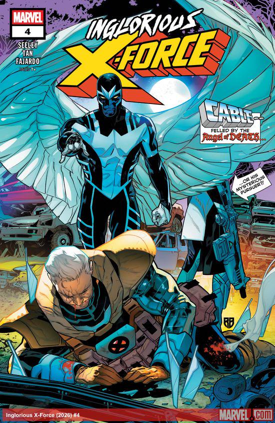 Cover of Inglorious X-Force #4, published by Marvel