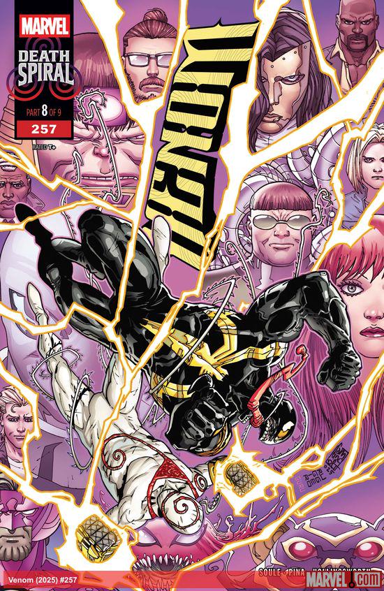 Cover of Venom #257, published by Marvel