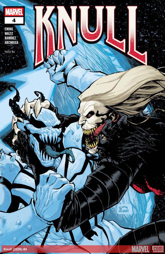 Cover of Knull #4, published by Marvel