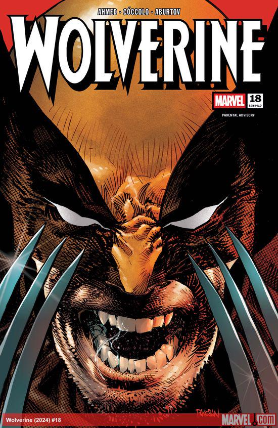 Cover of Wolverine #18, published by Marvel