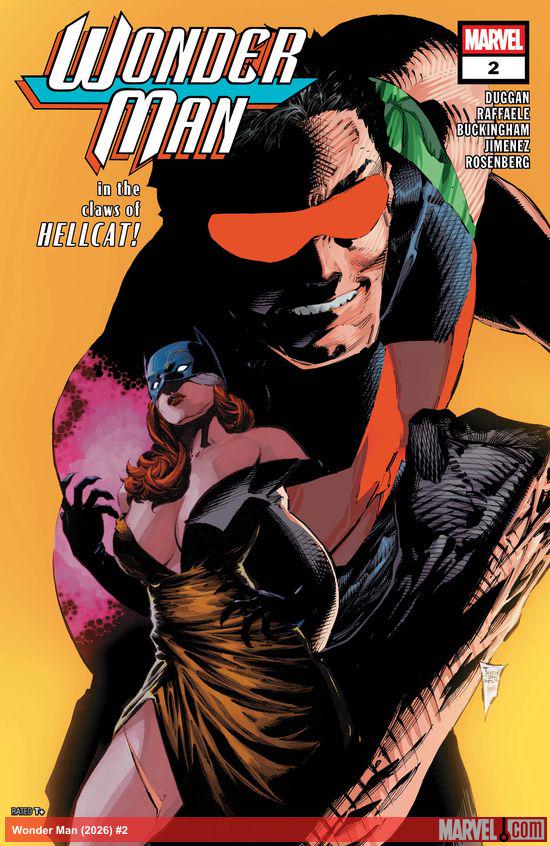 Cover of Wonder Man #2, published by Marvel
