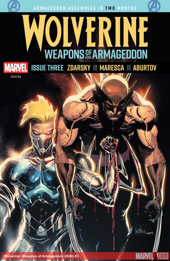 Cover of Wolverine: Weapons Of Armageddon #3, published by Marvel