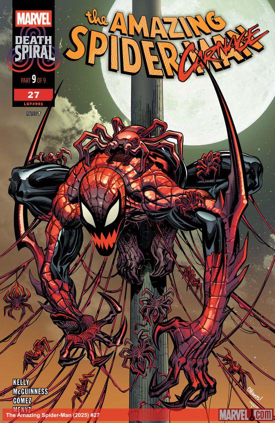 Cover of The Amazing Spider-Man #27, published by Marvel