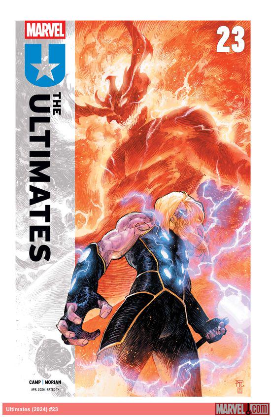 Cover of Ultimates #23, published by Marvel