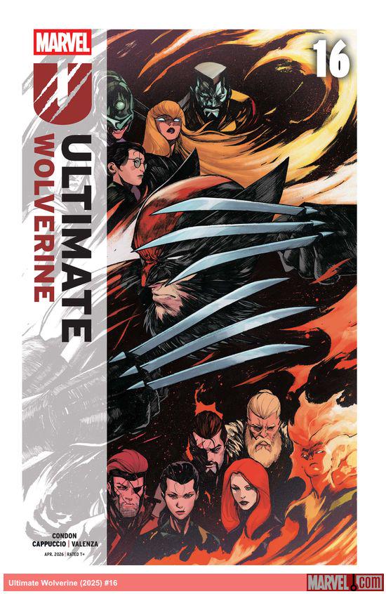 Cover of Ultimate Wolverine #16, published by Marvel