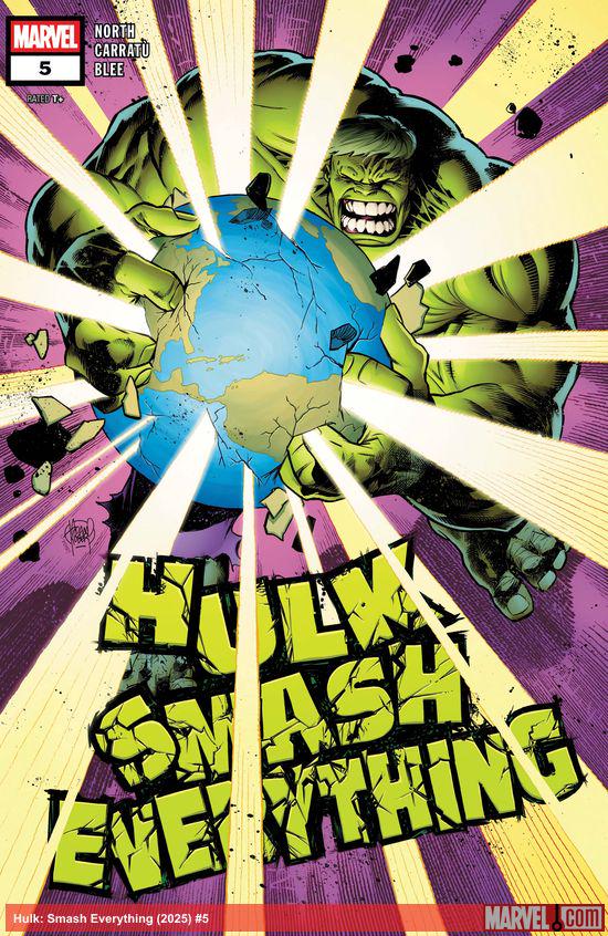 Cover of Hulk: Smash Everything #5, published by Marvel