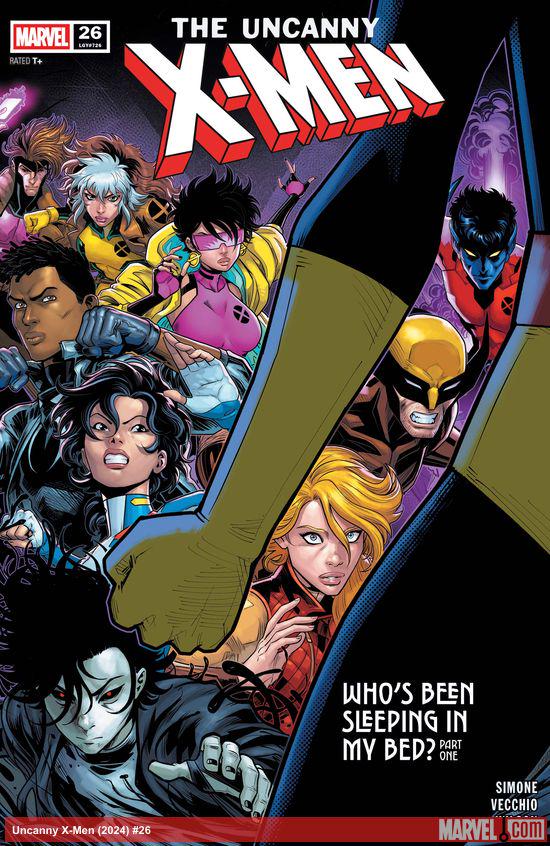 Cover of Uncanny X-Men #26, published by Marvel