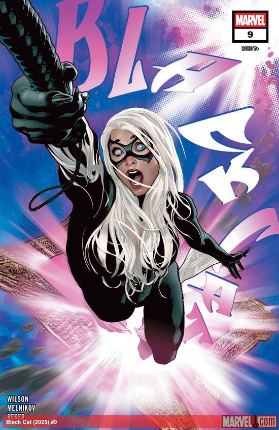 Cover of Black Cat #9, published by Marvel