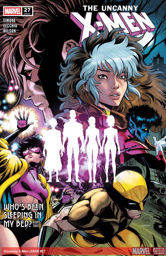 Cover of Uncanny X-Men #27, published by Marvel