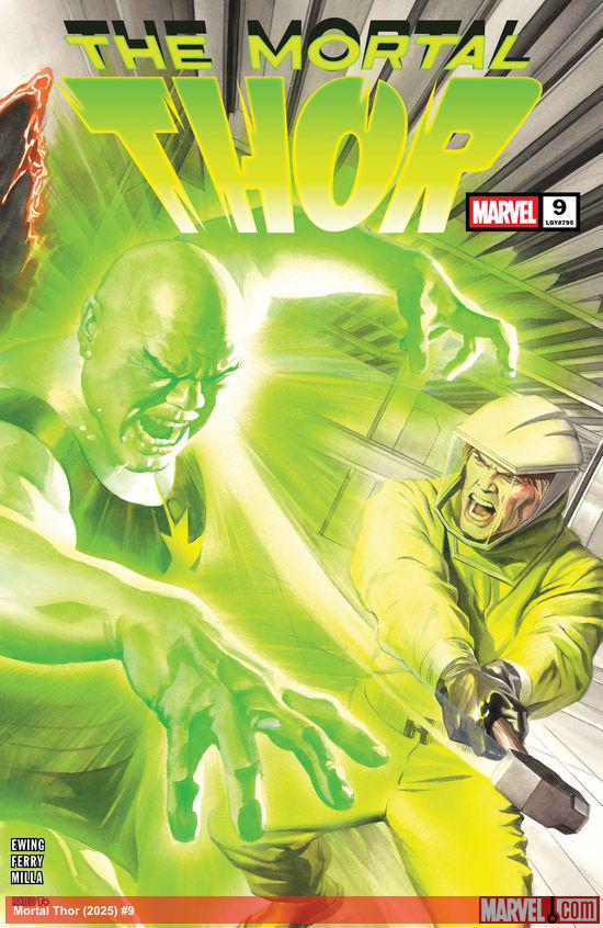 Cover of Mortal Thor #9, published by Marvel