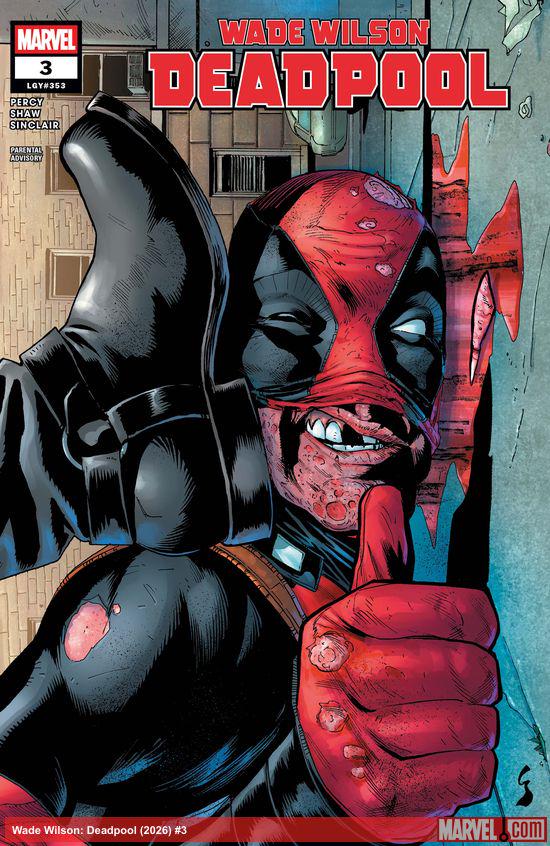 Cover of Wade Wilson: Deadpool #3, published by Marvel
