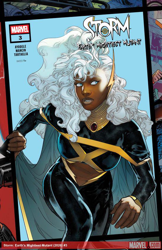 Cover of Storm: Earth's Mightiest Mutant #3, published by Marvel