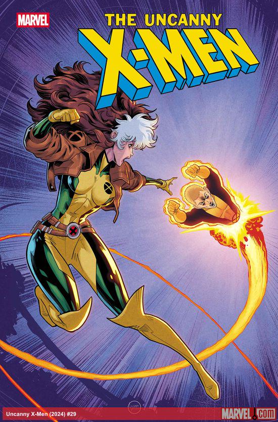 Cover of Uncanny X-Men #29, published by Marvel