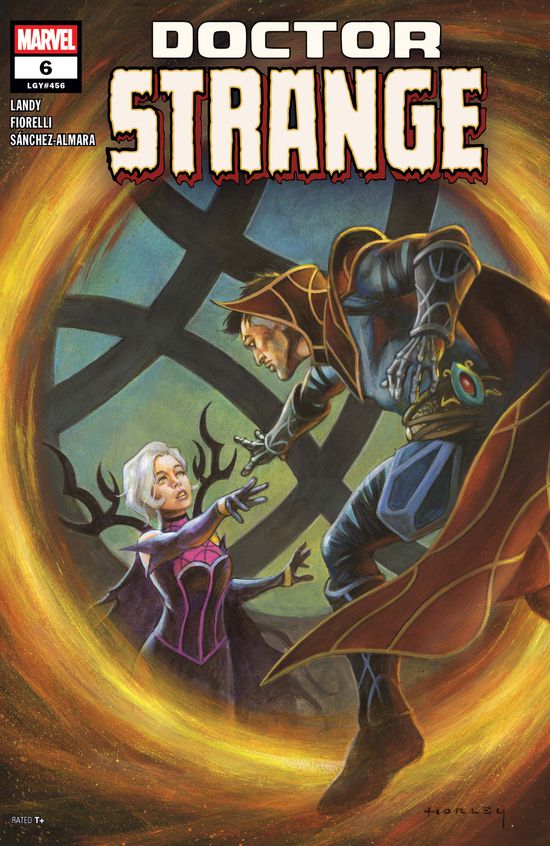 Cover of Doctor Strange #6, published by Marvel