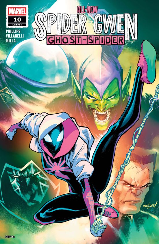 Cover of All-New Spider-Gwen: The Ghost-Spider #10, published by Marvel