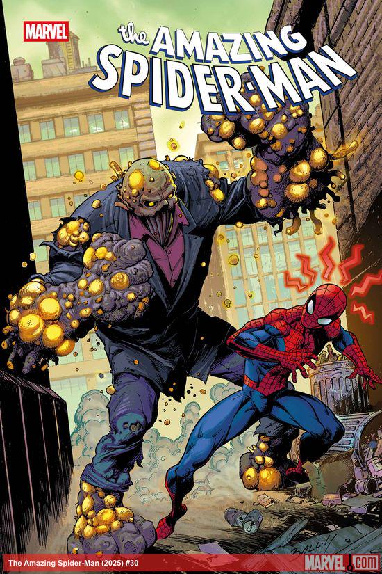 Cover of The Amazing Spider-Man #30, published by Marvel